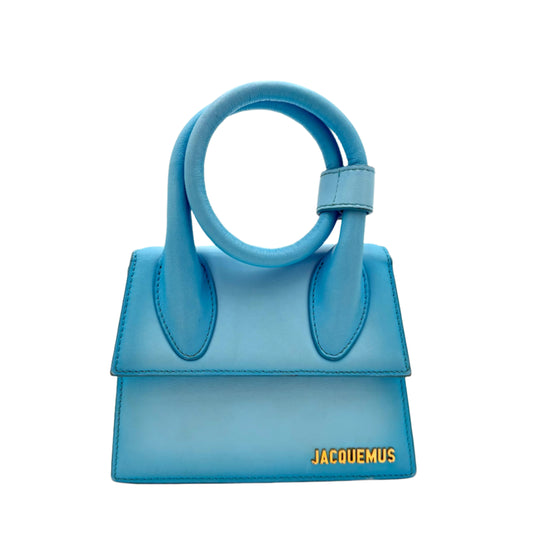 Jacquemus Le Chiquito Noeud Coil Top Handle Bag