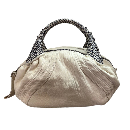 Fendi Nuvolata White Spy Bag