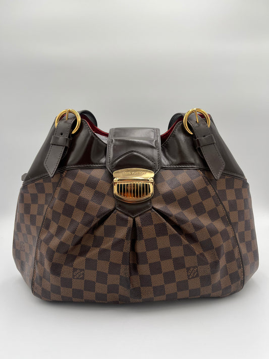 Louis Vuitton Sistina Bag-Damier Ebene : MM