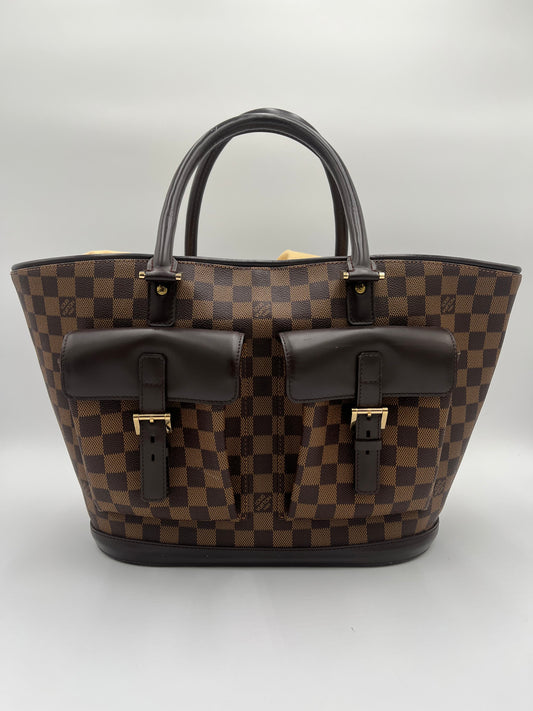 Louis Vuitton Manosque GM Tote-Damier