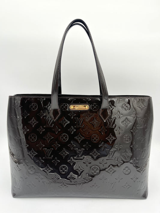 Louis Vuitton Wilshire Tote-Vernis : MM