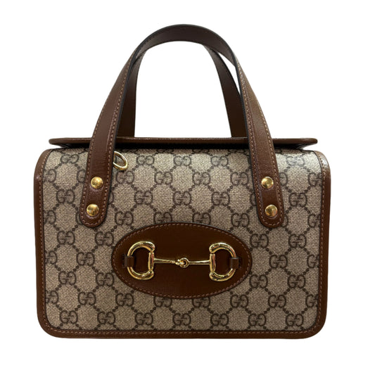 Gucci Horsebit 1955 Boston Bag