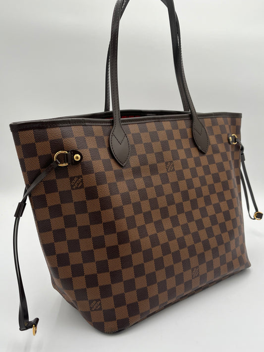 Louis Vuitton Neverfull..-Damier Ebene : MM