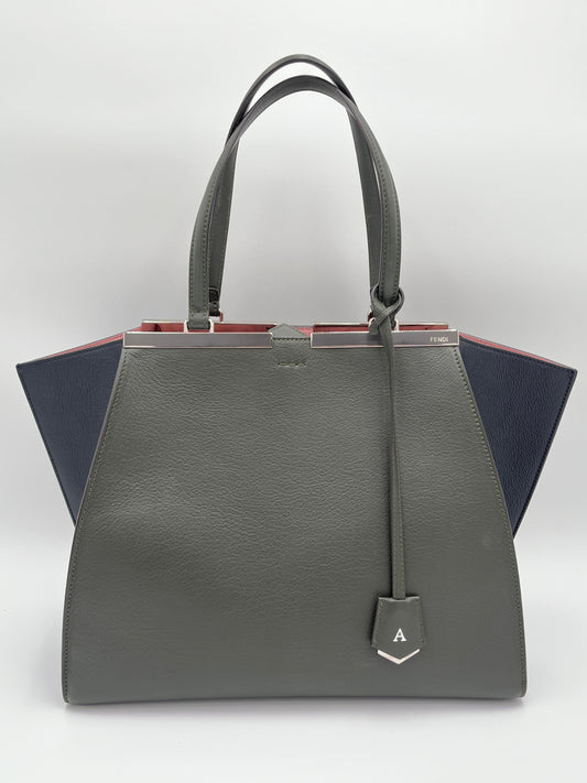 Fendi 3Jours Colorblock Tote