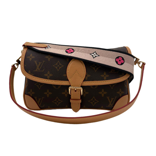 MIB Louis Vuitton Monogram Diane Flap Bag