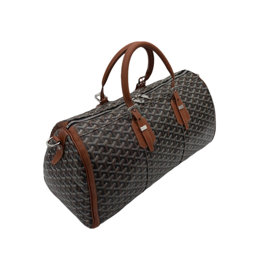 Goyard Travel Bag Croisiere 45 Brown