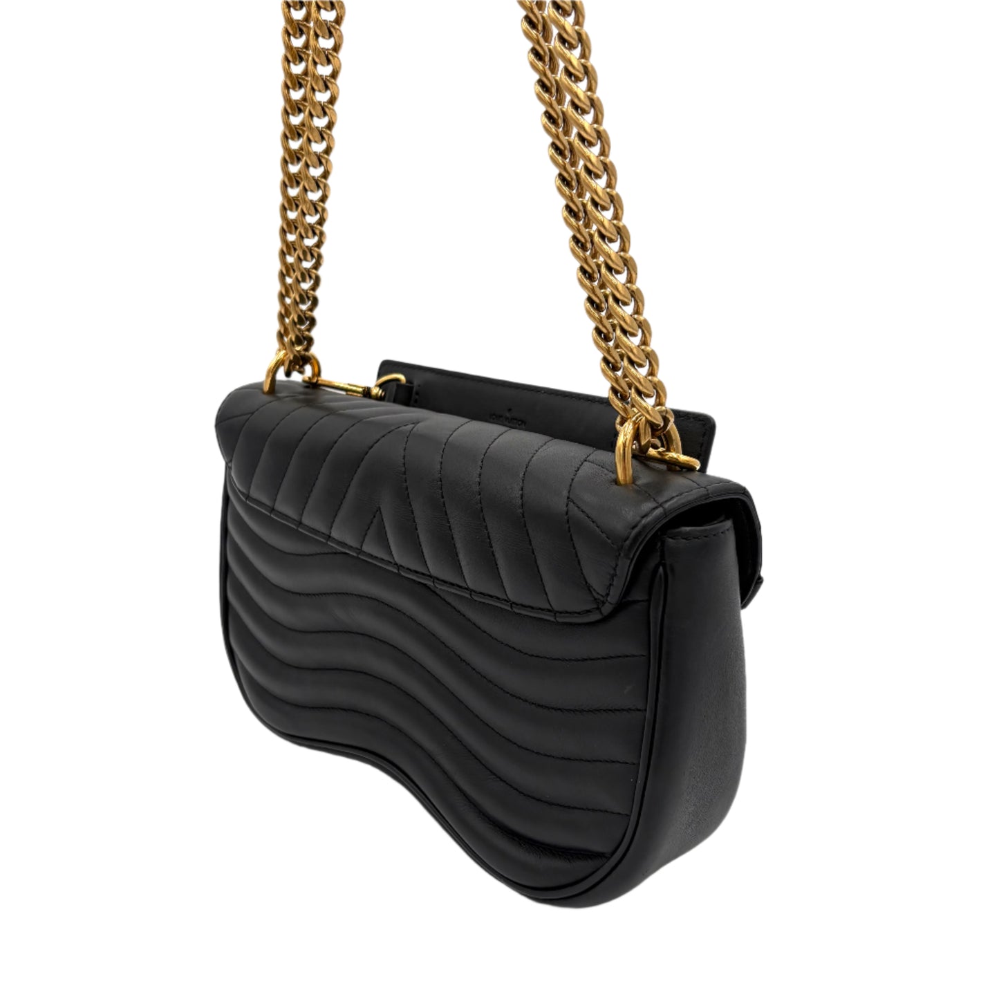 Louis Vuitton New Wave Chain Bg-Black : MM