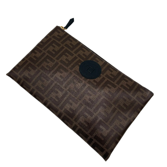 Fendi Coated Canvas FFreedom Pouch