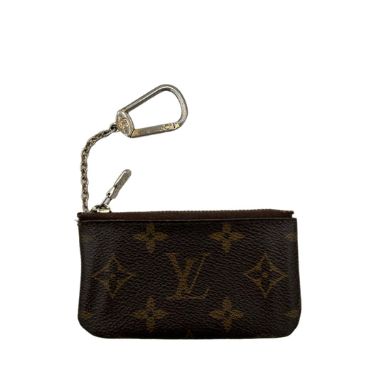 2015 Louis Vuitton Card Key Pouch Monogram