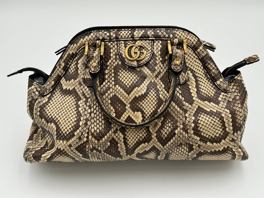 Gucci Re Belle Python Bag NWT-Python : Medium