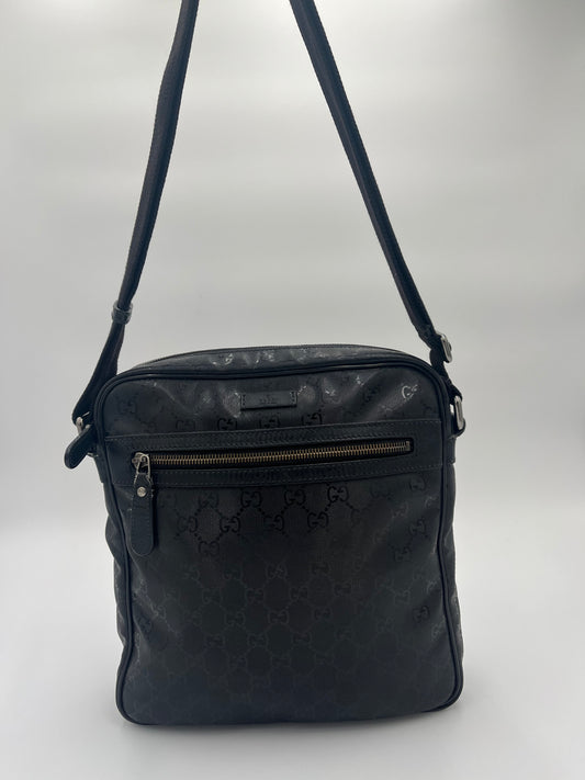 Gucci Imprime GG Messenger Bag-Monogram : Medium