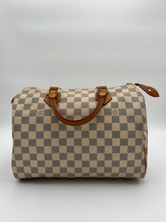 Louis Vuitton Speedy 30....-Azur