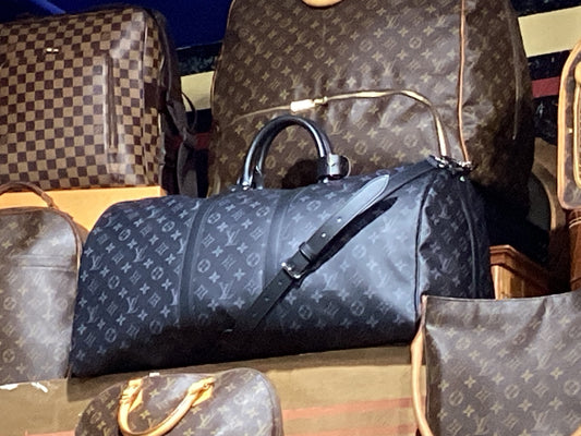 Louis Vuitton Keepall Bandouliere Monogram Eclipse 55