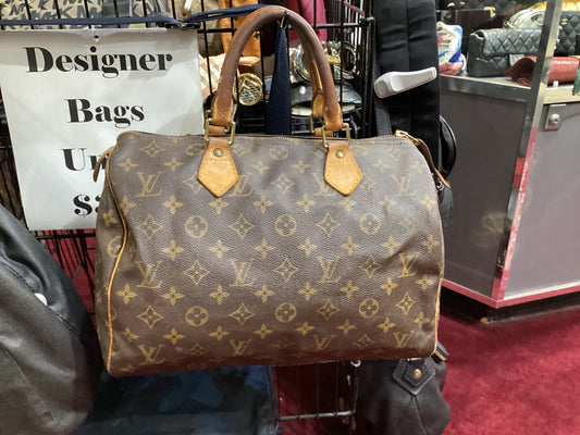 Louis Vuitton Speedy 30 Mongram Bag