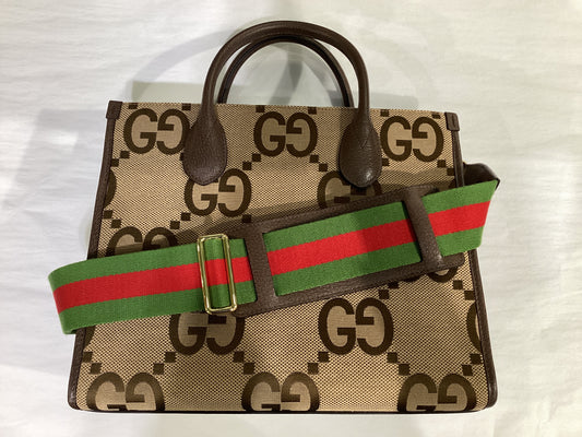 Gucci Jumbo GG Tote Bag w/Strap