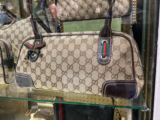 Gucci GG Princy Web Shoulder Bag