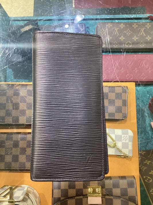 '18 Louis Vuitton Brazza Wallet - Epi