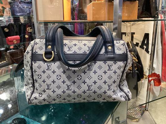 Louis Vuitton Josephine Mini Lin Shoulder Bag